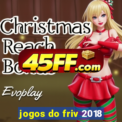 jogos do friv 2018